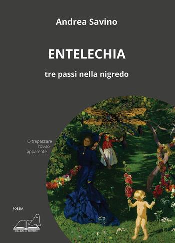 Entelechia. Tre passi nella nigredo - Andrea Savino - Libro Calibano 2025 | Libraccio.it