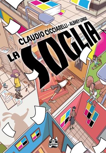 La soglia - AlbHey Longo, Claudio Cicciarelli - Libro Bao Publishing 2024 | Libraccio.it