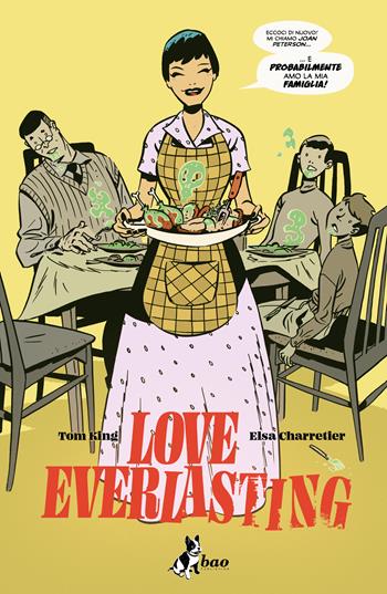 Love everlasting. Vol. 2 - Tom King, Elsa Charretier - Libro Bao Publishing 2024 | Libraccio.it