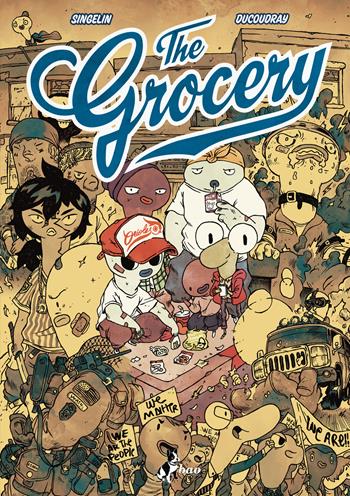 The Grocery - Aurélien Ducoudray, Guillaume Singelin - Libro Bao Publishing 2024, Cherry Bomb | Libraccio.it