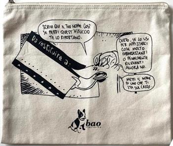 Pochette Bao Publishing  - Libro Bao Publishing 2024 | Libraccio.it