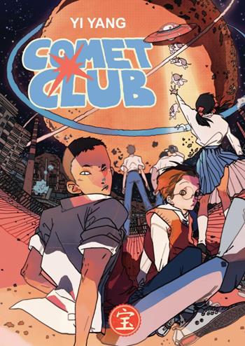 Comet club - Yi Yang - Libro Bao Publishing 2024 | Libraccio.it