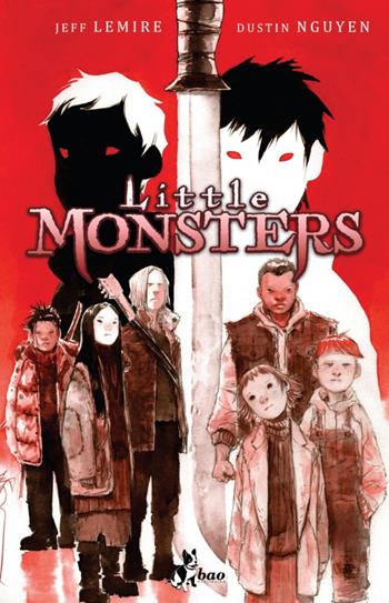 Little monsters - Jeff Lemire, Dustin Nguyen - Libro Bao Publishing 2024 | Libraccio.it
