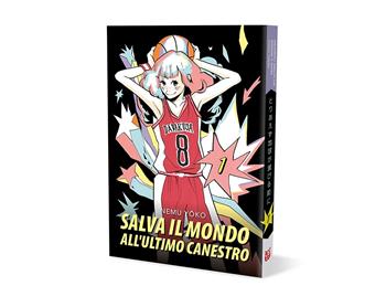 Salva il mondo all'ultimo canestro. Vol. 1 - Nemu Yoko - Libro Bao Publishing 2024 | Libraccio.it
