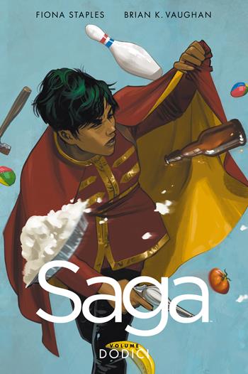 Saga. Vol. 12 - Brian K. Vaughan, Fiona Staples - Libro Bao Publishing 2025 | Libraccio.it