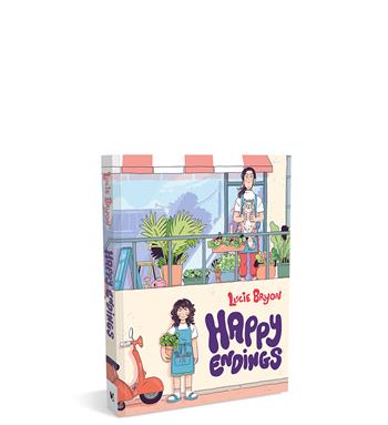 Happy endings - Lucie Bryon - Libro Bao Publishing 2025 | Libraccio.it