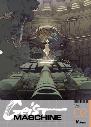 Geist maschine. Vol. 2 - LRNZ - Libro Bao Publishing 2026 | Libraccio.it