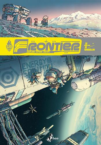 Frontier - Guillaume Singelin - Libro Bao Publishing 2026, Cherry Bomb | Libraccio.it