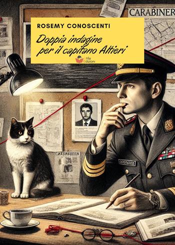 Doppia indagine per il capitano Altieri - Rosemy Conoscenti - Libro Atile 2025 | Libraccio.it