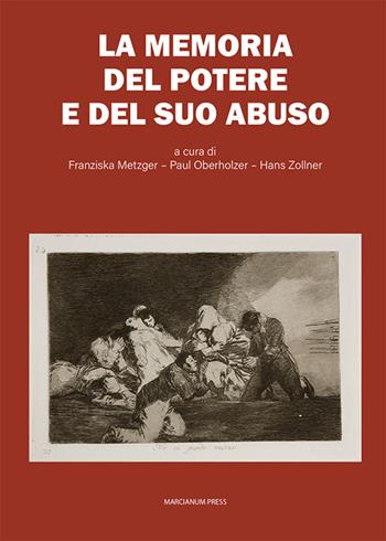 La memoria del potere e del suo abuso - P. Oberho - Libro Marcianum Press 2025, Varie | Libraccio.it