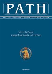 Path (2025). Vol. 1: Vivere la Parola a sessant’anni dalla «Dei Verbum»