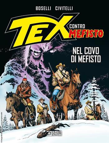 Nel covo di Mefisto. Tex contro Mefisto. Vol. 8 - Mauro Boselli, Fabio Civitelli - Libro Sergio Bonelli Editore 2024 | Libraccio.it