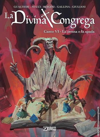 La divina congrega. Canto - Marco Nucci, Giulio Antonio Gualtieri - Libro Sergio Bonelli Editore 2025 | Libraccio.it
