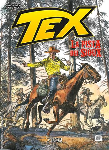 Tex. La pista dei Sioux - Tito Faraci - Libro Sergio Bonelli Editore 2025 | Libraccio.it