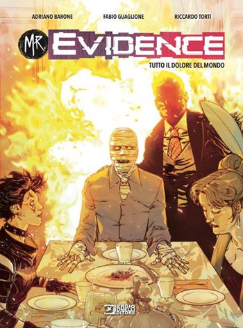 Mr. Evidence. Vol. 7: Tutto il dolore del mondo - Adriano Barone, Fabio Guaglione - Libro Sergio Bonelli Editore 2026, Audace | Libraccio.it