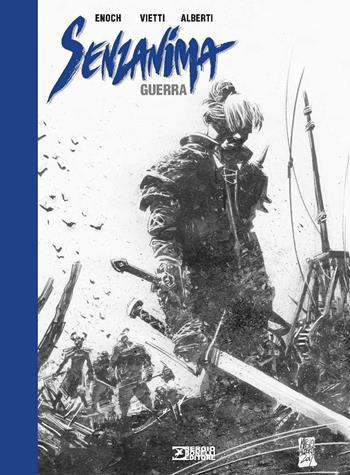 Guerra. Senzanima. Artist edition - Luca Enoch, Stefano Vietti - Libro Sergio Bonelli Editore 2025 | Libraccio.it