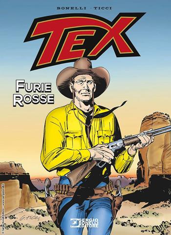Tex. Furie rosse - Gianluigi Bonelli - Libro Sergio Bonelli Editore 2025 | Libraccio.it
