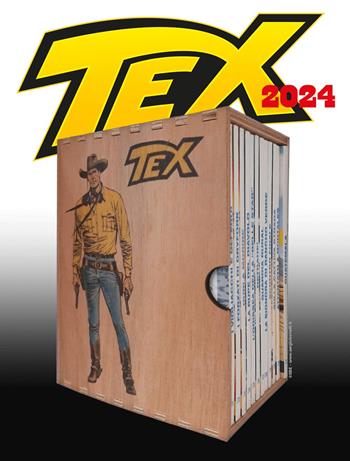 Un anno con Tex. Box 2024 - Mauro Boselli, Pasquale Ruju, Claudio Nizzi - Libro Sergio Bonelli Editore 2025 | Libraccio.it