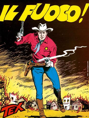 Tex collezione book. Vol. 16: Il fuoco! - Gianluigi Bonelli - Libro Sergio Bonelli Editore 2026 | Libraccio.it