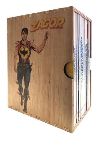 Un anno con Zagor. Box 2025 - Jacopo Rauch, Moreno Burattini, Carlo Lucarelli - Libro Sergio Bonelli Editore 2026 | Libraccio.it