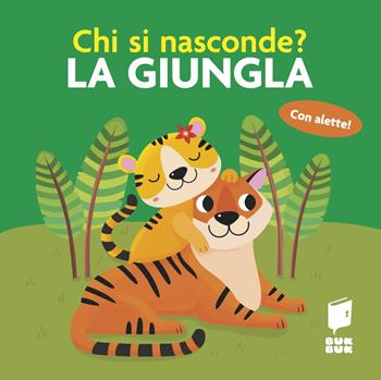 La giungla. Chi si nasconde?  - Libro Buk Buk 2025 | Libraccio.it
