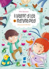 Il viaggio di Lea & indovina i piedi. Ediz. a colori
