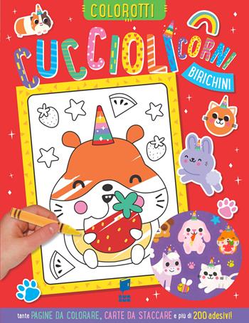 Cucciolicorni birichini. Colorotti. Ediz. illustrata - Danielle Mudd - Libro Buk Buk 2026 | Libraccio.it