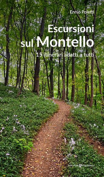 Escursioni sul Montello. 15 itinerari adatti a tutti - Ennio Poletti - Libro Editoriale Programma 2024 | Libraccio.it