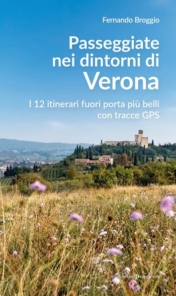 Passeggiate nei dintorni di Verona. I 12 itinerari fuori porta più belli con tracce GPS - Fernando Broggio - Libro Editoriale Programma 2025 | Libraccio.it
