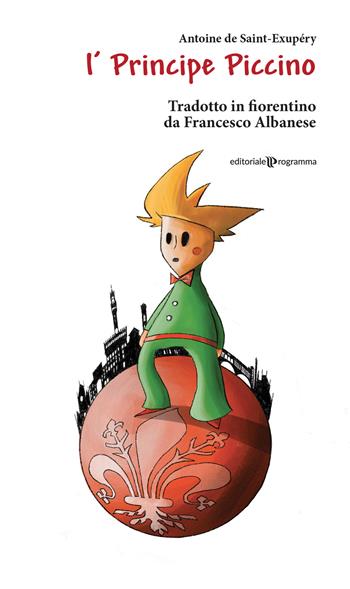 I'principe piccino - Francesco Albanese - Libro Editoriale Programma 2024 | Libraccio.it
