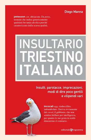 Insultario triestino-italiano. Insulti, parolacce, imprecazioni, modi di dire poco gentili e vilipendi vari - Diego Manna - Libro Editoriale Programma 2026 | Libraccio.it
