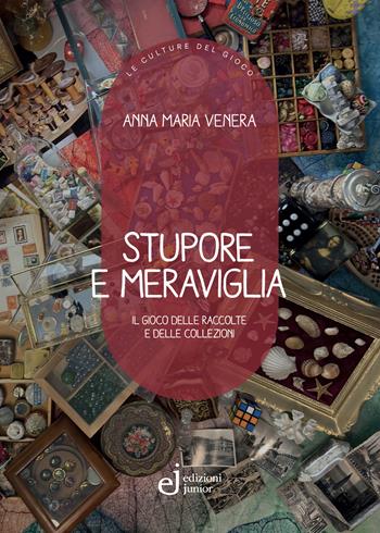 Stupore e meraviglia. Il gioco delle raccolte e delle collezioni - Anna Maria Venera - Libro Edizioni Junior 2025 | Libraccio.it