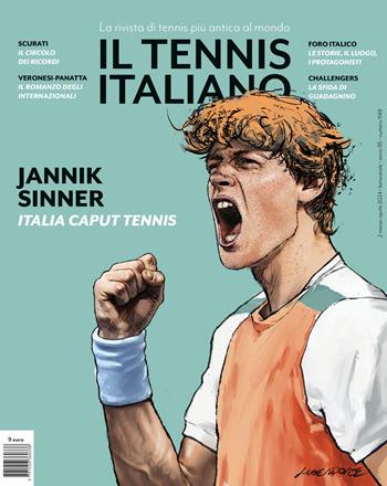 Il tennis italiano. Marzo-aprile (2024)  - Libro Fandango Libri 2024 | Libraccio.it