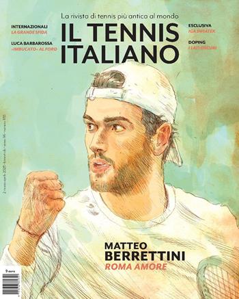 Il tennis italiano. Marzo-aprile 2025 (2025)  - Libro Fandango Libri 2025 | Libraccio.it