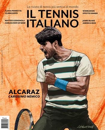 Il tennis italiano. Luglio-agosto (2025)  - Libro Fandango Libri 2025 | Libraccio.it