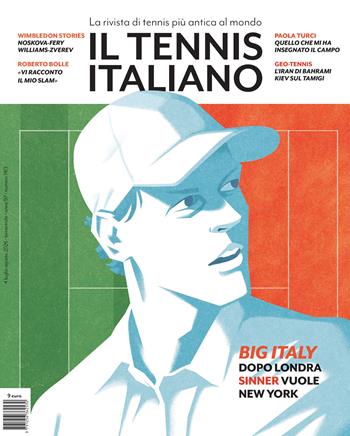 Il tennis italiano. Luglio-agosto (2026)  - Libro Fandango Libri 2026 | Libraccio.it