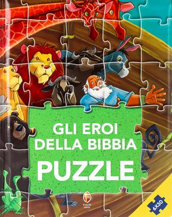 Gli eroi della Bibbia. Puzzle  - Libro Editrice Shalom 2025 | Libraccio.it