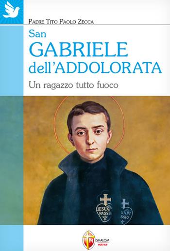 San Gabriele dell'Addolorata. Un ragazzo tutto fuoco - Tito Paolo Zecca - Libro Editrice Shalom 2024, I Santi | Libraccio.it