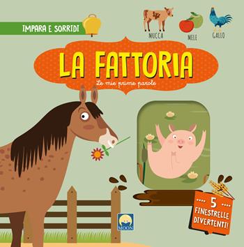 La fattoria con finestrelle. Ediz. a colori - Agnese Baruzzi - Libro Moon 2024 | Libraccio.it