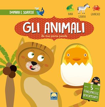 Gli animali con finestrelle. Ediz. a colori - Agnese Baruzzi - Libro Moon 2024 | Libraccio.it