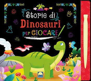 Storie di dinosauri per giocare scratch - Danila Sorrentino - Libro Moon 2025 | Libraccio.it