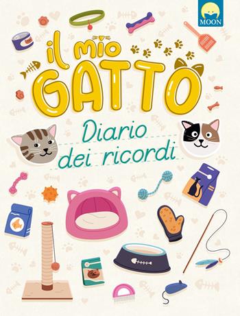 Il mio gatto. Diario dei ricordi - T. Vega - Libro Moon 2024 | Libraccio.it