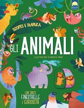 Gli animali. Ediz. a colori