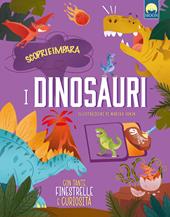 I dinosauri. Ediz. a colori