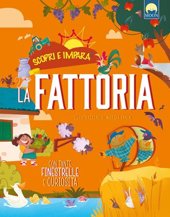 La fattoria. Ediz. a colori - Manuela Guaccio - Libro Moon 2025, Finestrelle | Libraccio.it