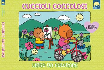 Cuccioli cucciolosi. Libro da colorare. Ediz. illustrata  - Libro Moon 2025 | Libraccio.it