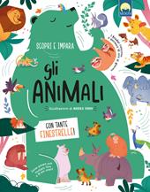Gli animali. Ediz. a colori