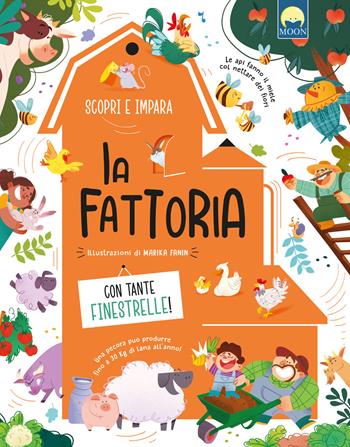 La fattoria. Ediz. a colori - Danila Sorrentino - Libro Moon 2026, Finestrelle | Libraccio.it