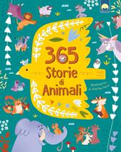 365 storie di animali. Ediz. a colori