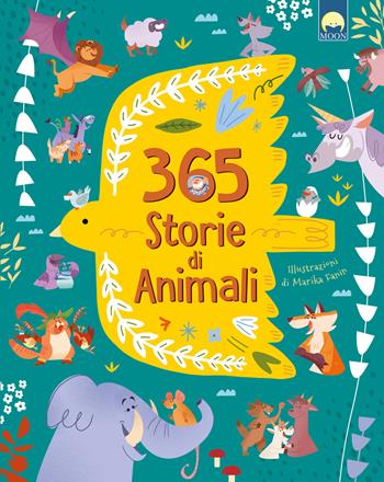 365 storie di animali. Ediz. a colori - Danila Sorrentino - Libro Moon 2026, Storie e fiabe | Libraccio.it